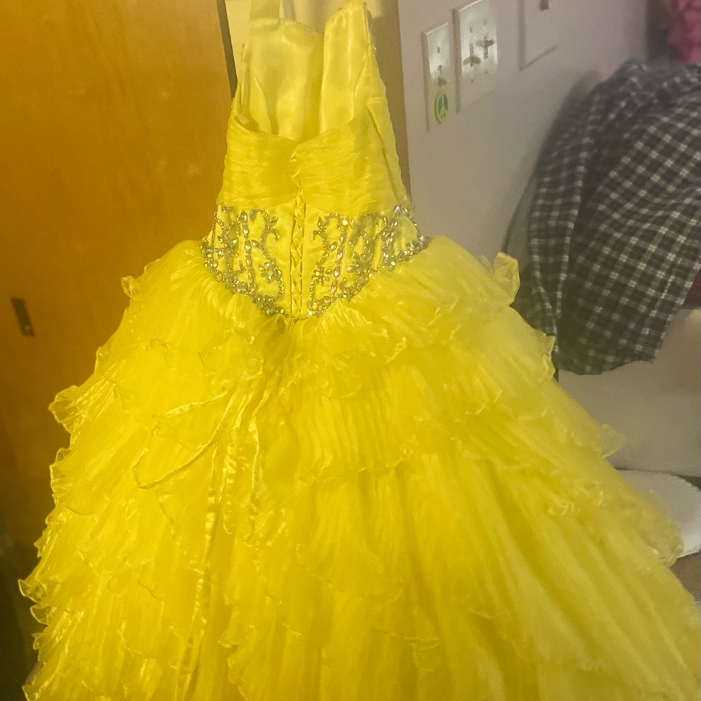 Gorgeous Ritzee Girls Pageant Dress Size 4. - Picture 4 of 7